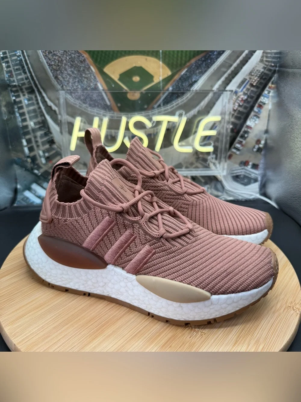 Adidas Women’s NMD_W1 'Clay Strata’  Size 6.5